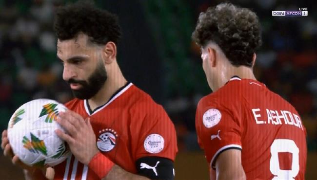 هدف محمد صلاح في مرمي موزمبيق بكاس امم افريقيا