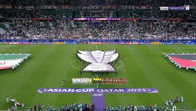 ملخص مباراة فلسطين وايران 4 1 كاس اسيا