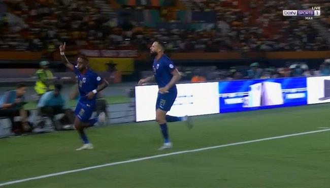 هدف الرأس الاخضر الاول في مرمي غانا بكاس امم افريقيا