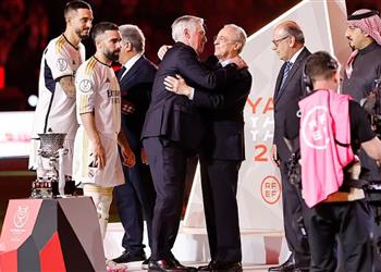 أنشيلوتي حققنا نتيجة مدوية أمام برشلونة وأخطأ من ظن أنها مباراة سهلة لـ ريال مدريد