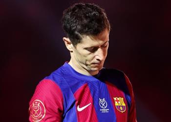 ليفاندوفسكي بعد السقوط في السوبر الإسباني نتيجة غير مقبولة