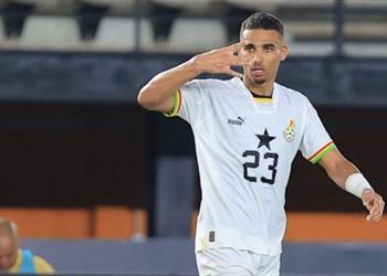 مدافع غانا قبل مباراة مصر نتطلع لتعويض خسارتنا أمام الرأس الأخضر