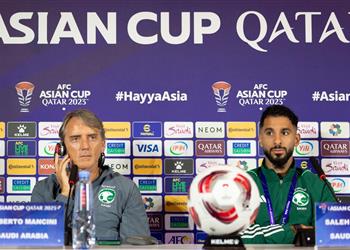 مؤتمر ناري مانشيني يكشف أسباب مفاجأة لـ استبعاد 6 لاعبين من قائمة منتخب السعودية في كأس آسيا
