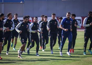 مران الأهلي جلسة بين كولر وبيبو وتطورات إصابة رضا سليم