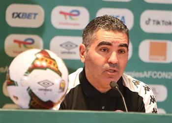 جلال القادري مستوى منتخبات أمم إفريقيا متقارب ولدينا إصرار لجعل الشعب التونسي فخور ا