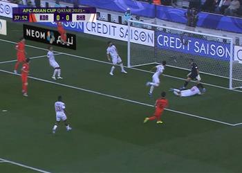 فيديو البحرين تتعادل وكوريا الجنوبية تسجل الثاني في 5 دقائق بـ كأس آسيا