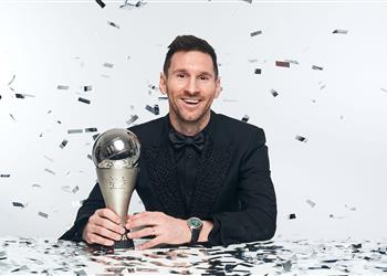 حفل ذا بيست ميسي أفضل لاعب في العالم ومانشستر سيتي يسيطر على الجوائز