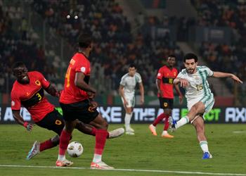 فيديو الجزائر تقع في فخ التعادل مع أنجولا بـ كأس أمم إفريقيا 2023