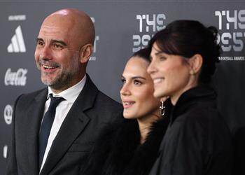 جوائز ذا بيست جوارديولا أفضل مدرب في العالم 2023