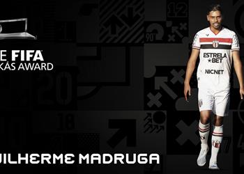 جوائز ذا بيست مادروجا يفوز بجائزة بوشكاش 2023