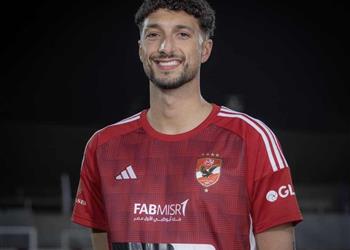 وسام أبو علي فخور بالانضمام إلى الأهلي وهدفي الفوز بكل البطولات