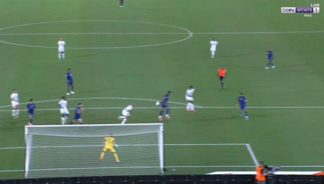 لاعب غانا يهدر فرصة التعادل في الوقت القاتل امام الراس الاخضر