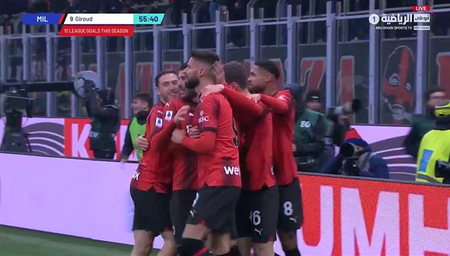 اهداف مباراة ميلان وروما 3 1 الدوري الايطالي