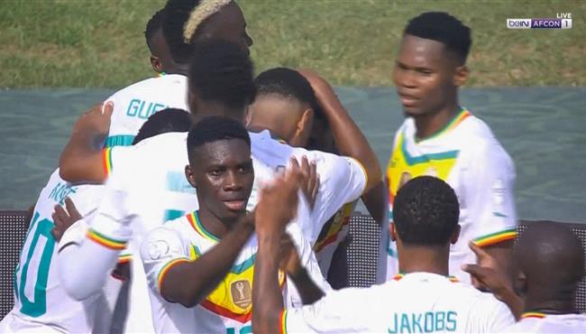 هدف السنغال الثاني في مرمي جامبيا بكاس امم افريقيا