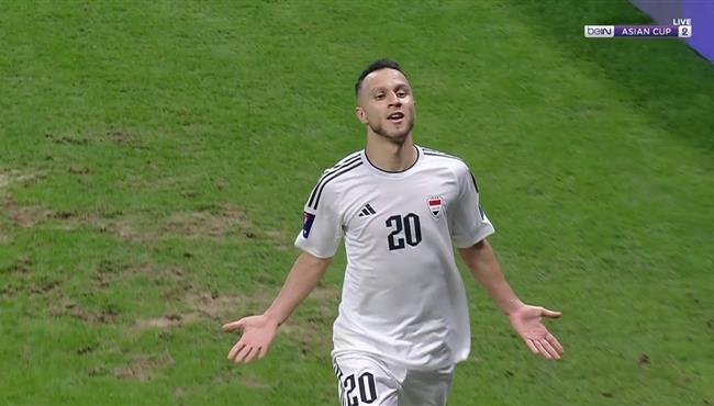 هدف العراق الثاني في مرمي اندونيسيا بكاس اسيا