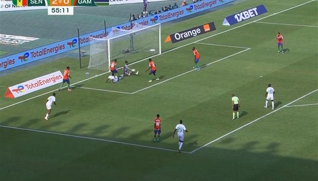 لاعب السنغال يهدر هدف محقق امام جامبيا بكاس امم افريقيا