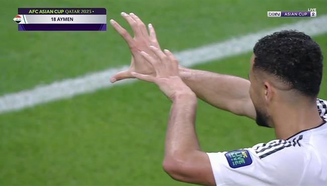 هدف العراق الثالث في مرمي اندونيسيا بكاس اسيا
