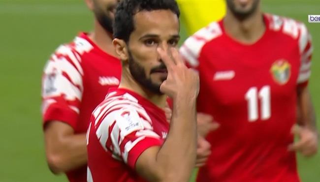 هدف الاردن الثالث في مرمي ماليزيا بكاس اسيا