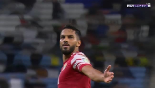 هدف موسي التعمري الثاني العالمي في مرمي ماليزيا بكاس اسيا