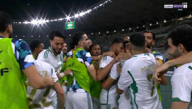 اهداف مباراة الجزائر وانجولا 1 1 كأس امم افريقيا