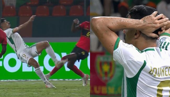 الحكم يلغي هدف مقصية عالمي لبغداد بونجاح بداعي التسلل