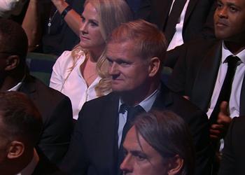 رد فعل مثير من والد هالاند بعد إعلان فوز ميسي بجائزة ذا بيست