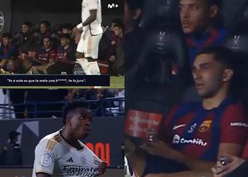 ماركا فيران توريس يتوعد فينيسيوس بعد استفزازه في الكلاسيكو