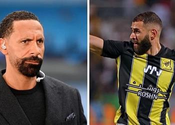 فرديناند عن اهتمام مانشستر يونايتد بضم بنزيما فعلناها مع رونالدو وإبراهيموفيتش