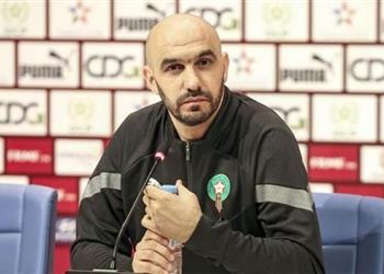 الركراكي تابعنا مفاجأة موزمبيق والرأس الأخضر في أمم إفريقيا ولا يجب أن نستخف بمنافسينا بعد كأس العالم