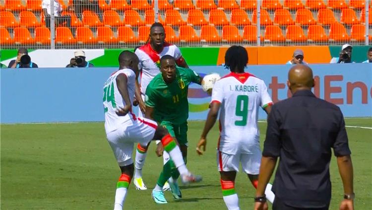 مباراة موريتانيا وبوركينا فاسو
