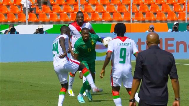 مباراة موريتانيا وبوركينا فاسو