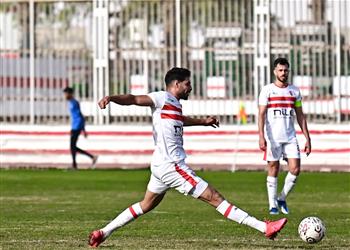 الزمالك يفوز برباعية على الشباب الكويتي ودي ا واللاعب الصاعد يتألق