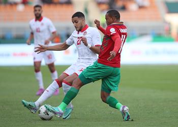 بالفيديو ناميبيا تحقق أول انتصار لها في تاريخ أمم إفريقيا بفوز قاتل على تونس