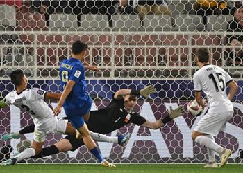 فيديو تايلاند تهزم قرجيكستان وتتصدر مجموعة السعودية في كأس أمم آسيا مؤقت ا