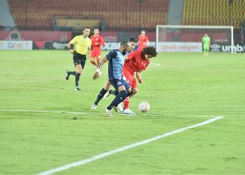 فيديو تعادل مثير بين بيراميدز وطلائع الجيش في كأس الرابطة