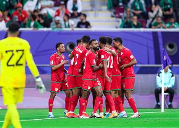 فيديو صالح اليحيائي ي سجل هدف عمان الأول أمام السعودية