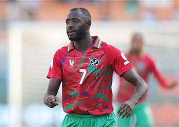 فيديو ديون هوتو يسجل هدف فوز ناميبيا التاريخي على تونس