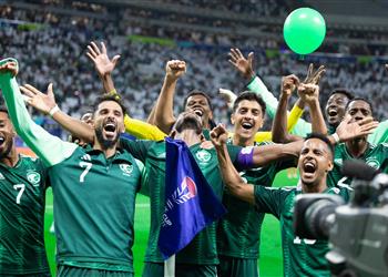 فيديو ريمونتادا قاتلة علي البليهي يسجل هدف السعودية الثاني أمام عمان