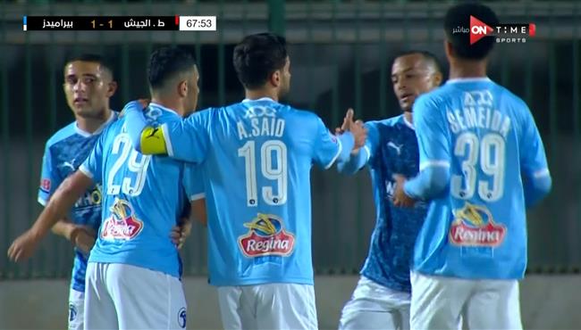 اهداف مباراة بيراميدز وطلائع الجيش 2 2 كأس الرابطة المصرية