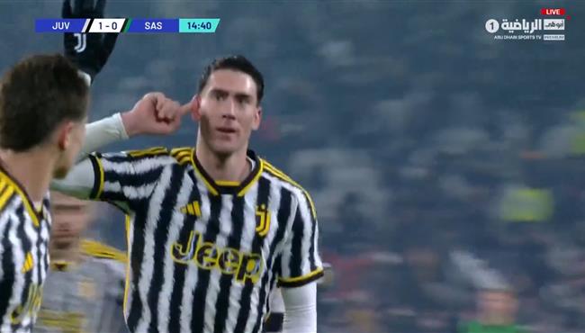 هدف فلاهوفيتش الاول الرائع في مرمي ساسولو بالدوري الايطالي