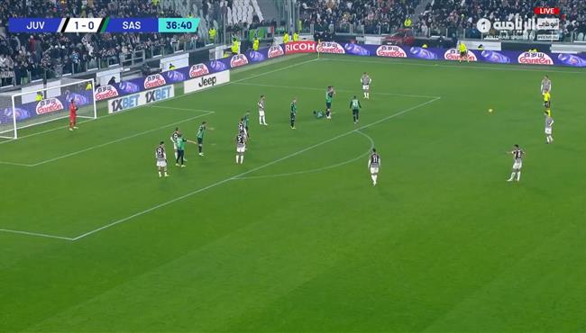 هدف فلاهوفيتش الثاني العالمي في مرمي ساسولو بالدوري الايطالي