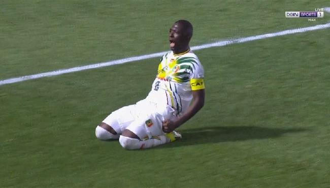 هدف مالي الاول في مرمي جنوب افريقيا بكاس امم افريقيا