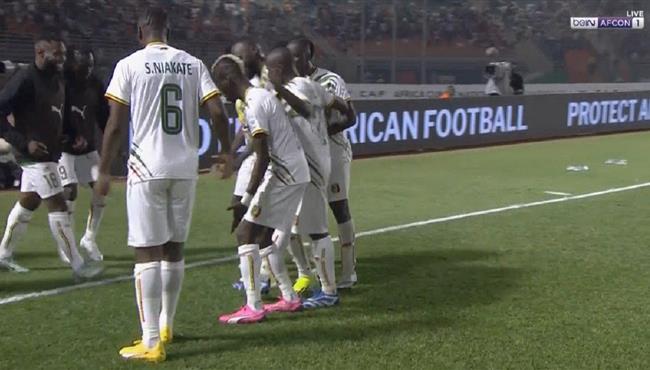 هدف مالي الثاني في مرمي جنوب افريقيا بكاس امم افريقيا