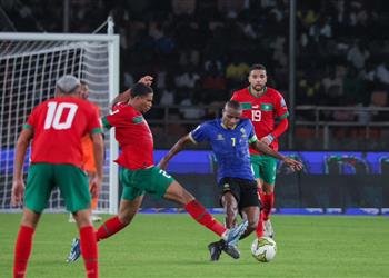موعد والقنوات الناقلة لمباراة المغرب وتنزانيا اليوم في كأس أمم إفريقيا والمعلقون