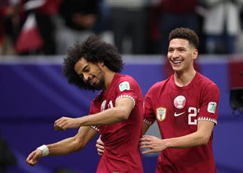 فيديو منتخب قطر يحسم تأهله لدور الـ16 من كأس آسيا بفوز صعب على طاجيكستان