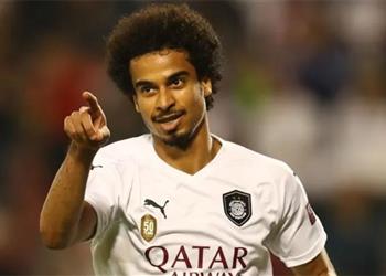 فيديو أكرم عفيف ي سجل هدف قطر الأول أمام طاجيكستان