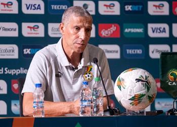 مدرب غانا تعاهدنا على الفوز أمام مصر ويرفض الحديث عن الاعتداء عليه