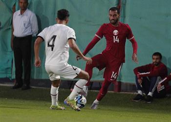 منتخب مصر الأولمبي يتعادل مع قطر ودي ا في معسكر دبي