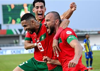 فيديو المغرب يهزم تنزانيا بثلاثية في افتتاح مشواره بـ كأس أمم إفريقيا