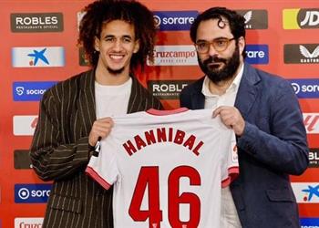 حنبعل المجبري سعيد بالانضمام لـ إشبييلة وأتمنى أن أصبح مثل زيدان وإنييستا